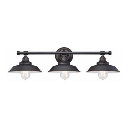 Westinghouse 3LT BRZ Wall Fixture 63434